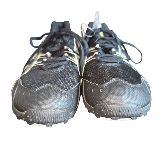 Asics GY606 Hyper XC Black, Silver & Gold Track & Field Shoes Spikes Size 11.5 - Picture 3 of 12